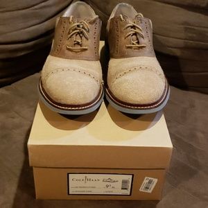 Cole Haan Saddle Shoe
